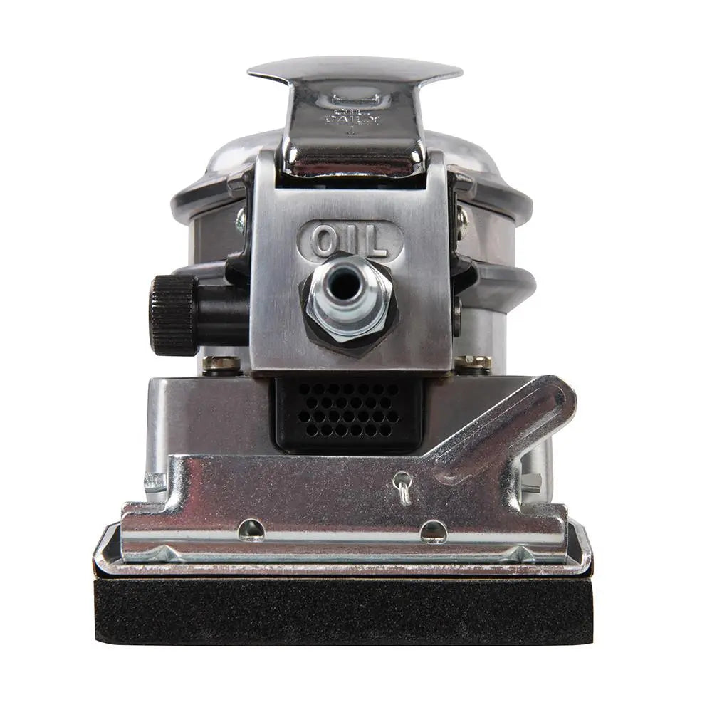 Silverline Air Orbital Jitterbug Sander 90 x 170 12mm 763565 White Rose Tools