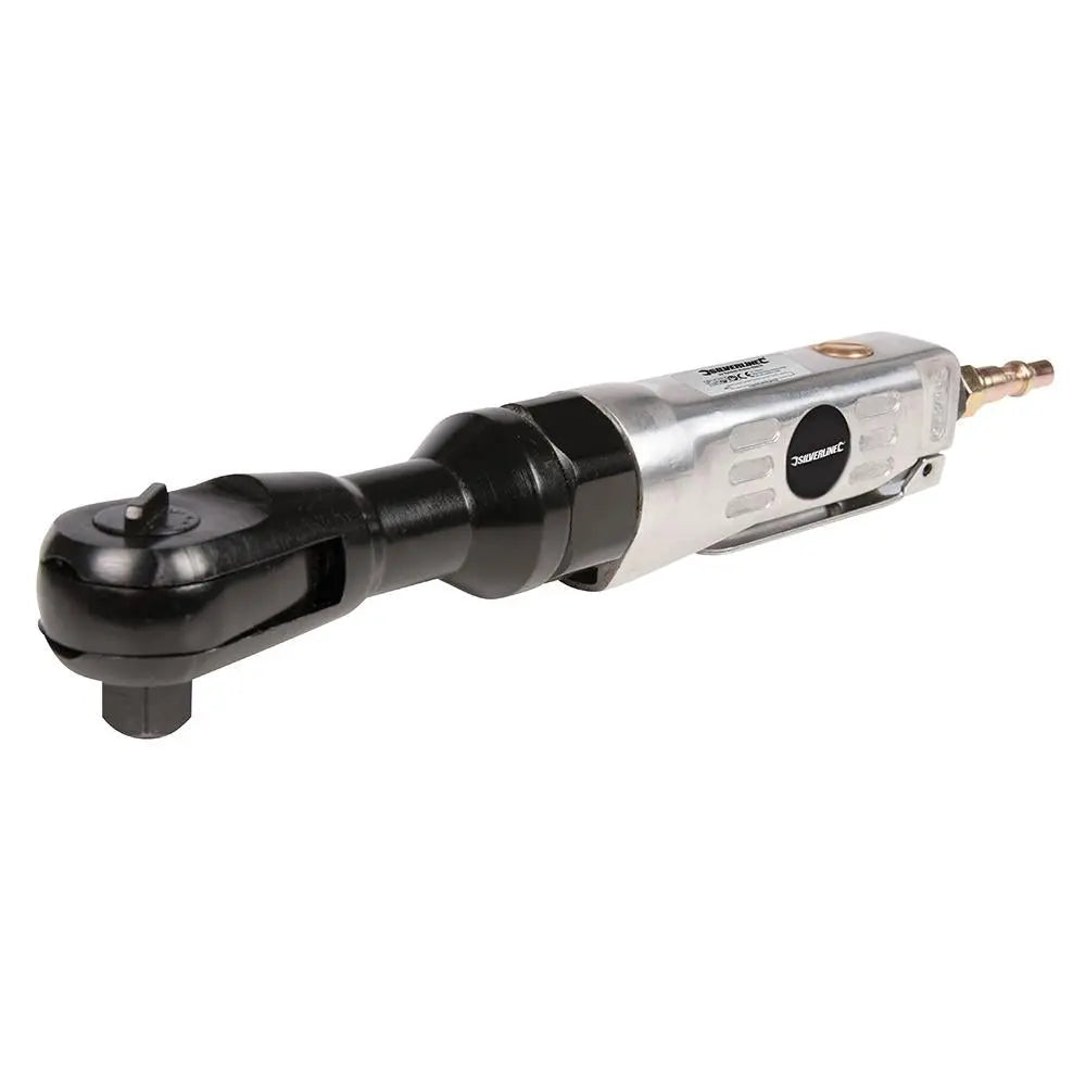 Silverline Air Ratchet Wrench 1/2" 656578 White Rose Tools