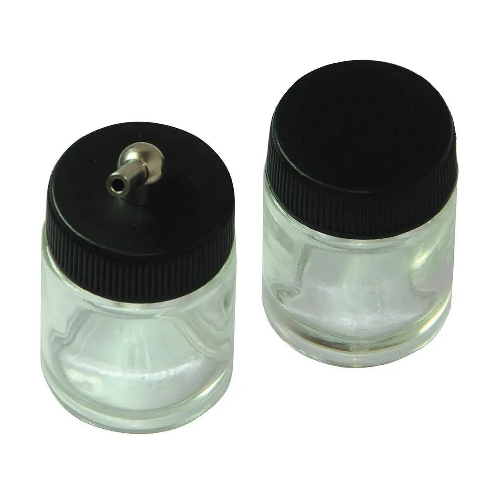 Silverline Airbrush Hobby Kit 6pce 22ml 380158 White Rose Tools