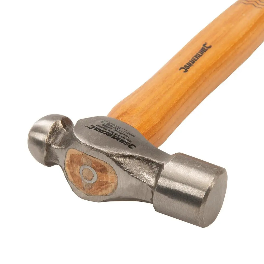 Silverline Ball Pein Hammer Hickory 16oz (454g) HA20B White Rose Tools