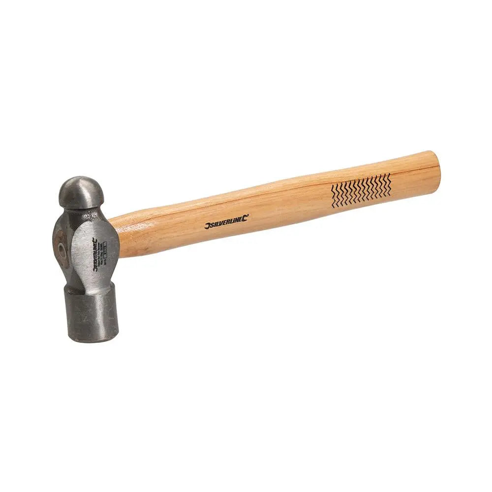 Silverline Ball Pein Hammer Hickory 40oz (1.13kg) HA30B White Rose Tools