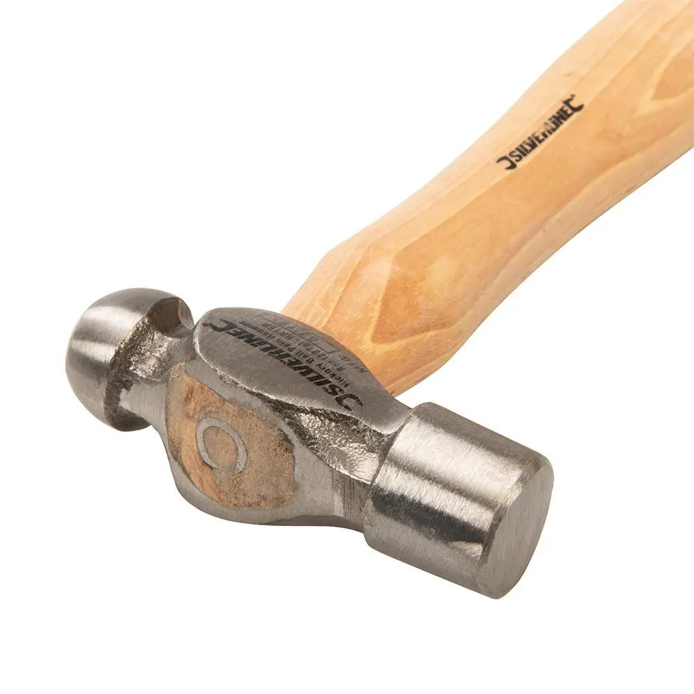 Silverline Ball Pein Hammer Hickory 8oz (227g) HA15B White Rose Tools