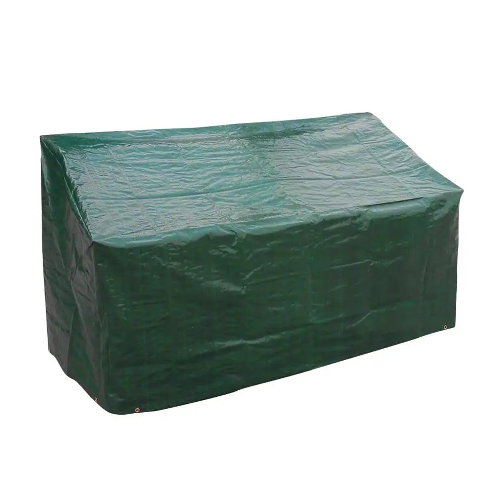 Silverline Bench Cover 1600 x 750 x 780mm Waterproof Garden Rain Protector Seat