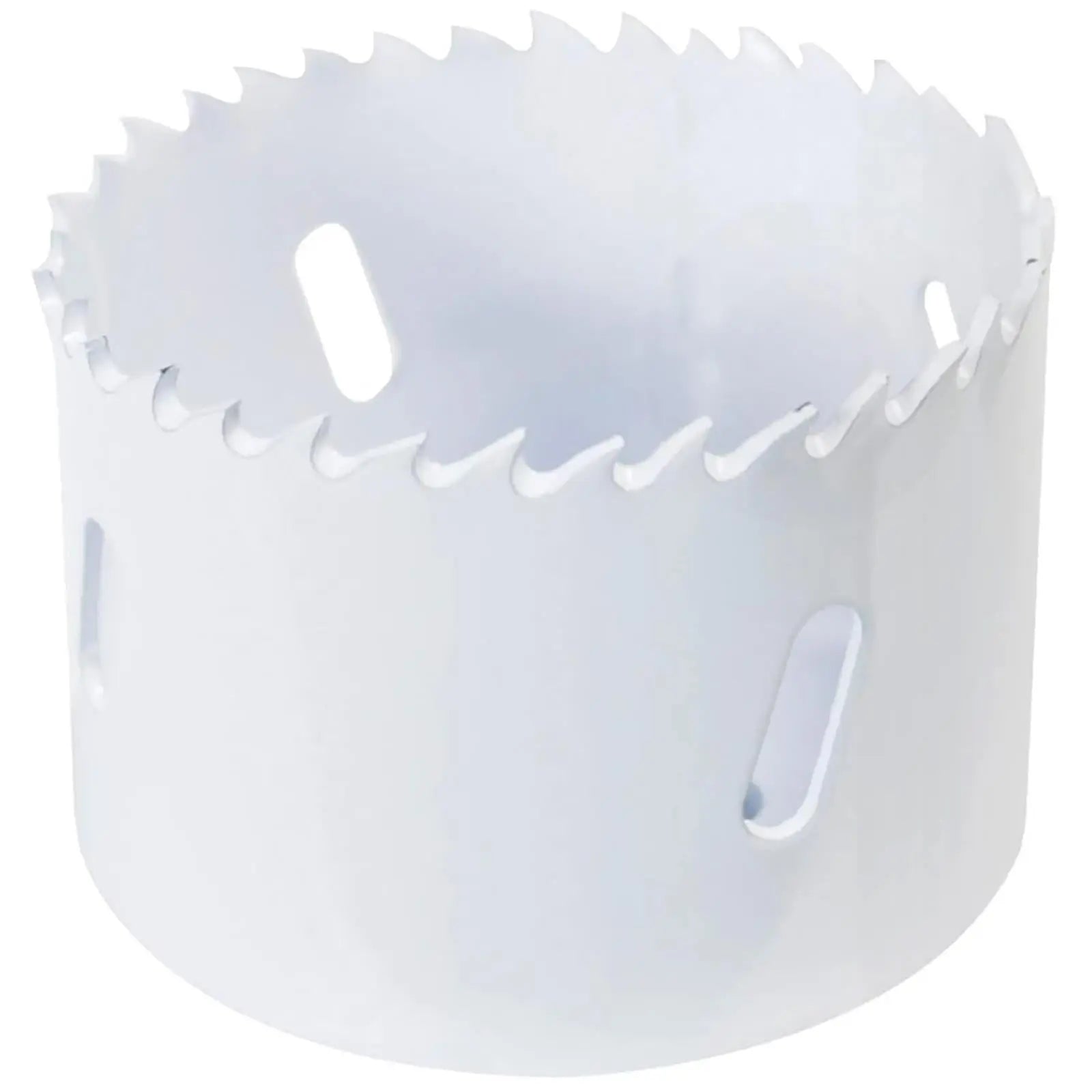 Silverline Bi-Metal Holesaw Kit Electricians 9pc 18-51mm Diameter Hole Saw  White Rose Tools