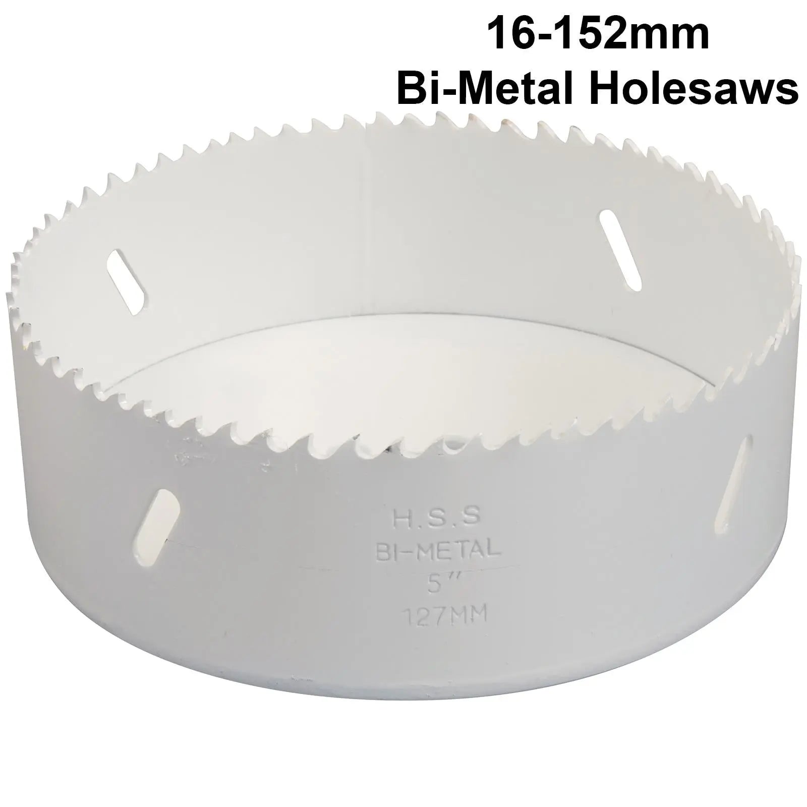 Silverline Bi-Metal Holesaws 16-152mm