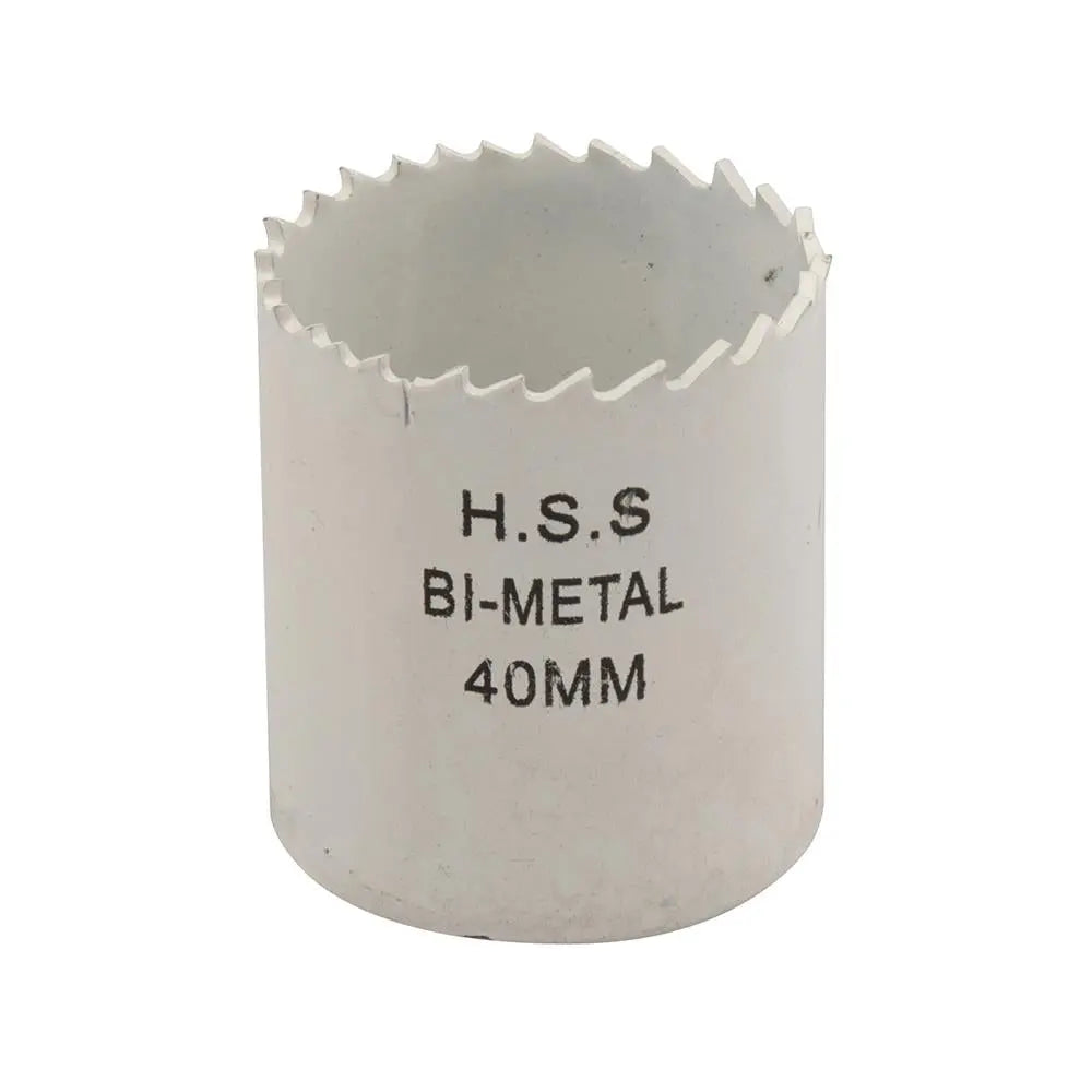 Silverline Bi-Metal Holesaws 16-152mm