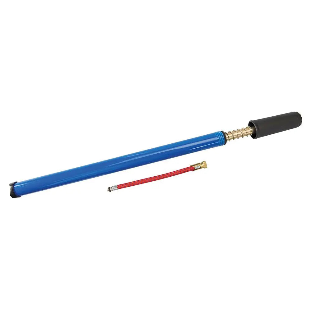 Silverline Bicycle Pump 400mm  White Rose Tools