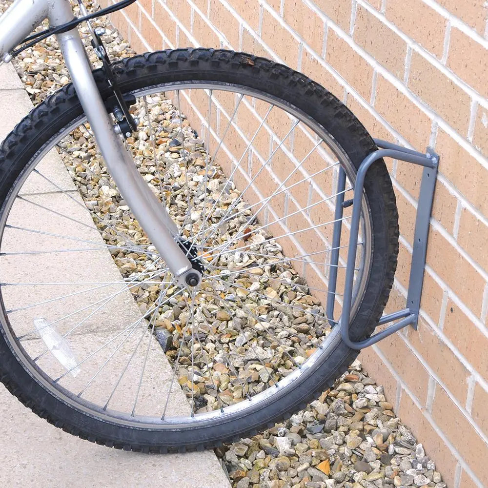 Silverline Bike Stand 2-1/2” Tyres Max 250707  White Rose Tools