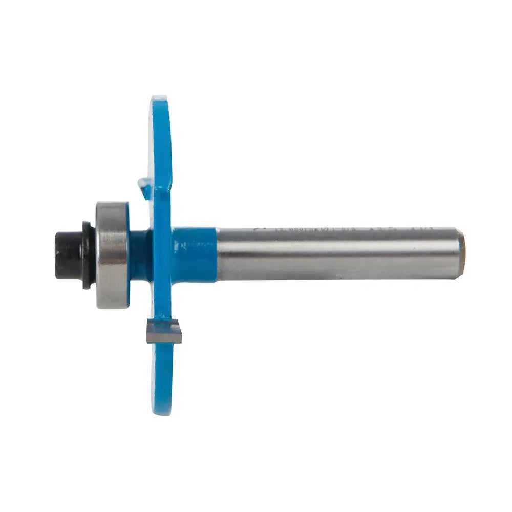 Silverline Biscuit Cutter Router Bits 1/4", 1/2", 8mm, 12mm