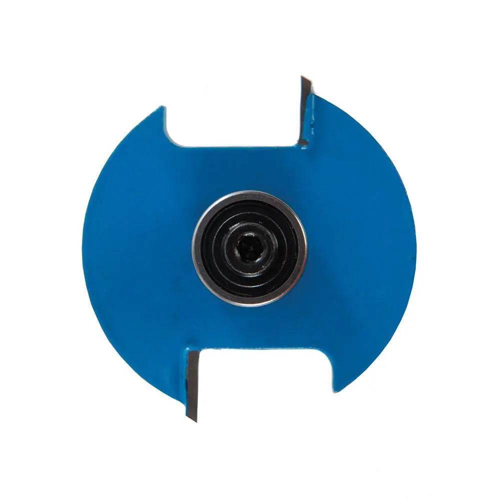 Silverline Biscuit Cutter Router Bits 1/4", 1/2", 8mm, 12mm