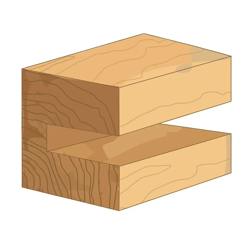 Silverline Biscuit Cutter Router Bits 1/4", 1/2", 8mm, 12mm