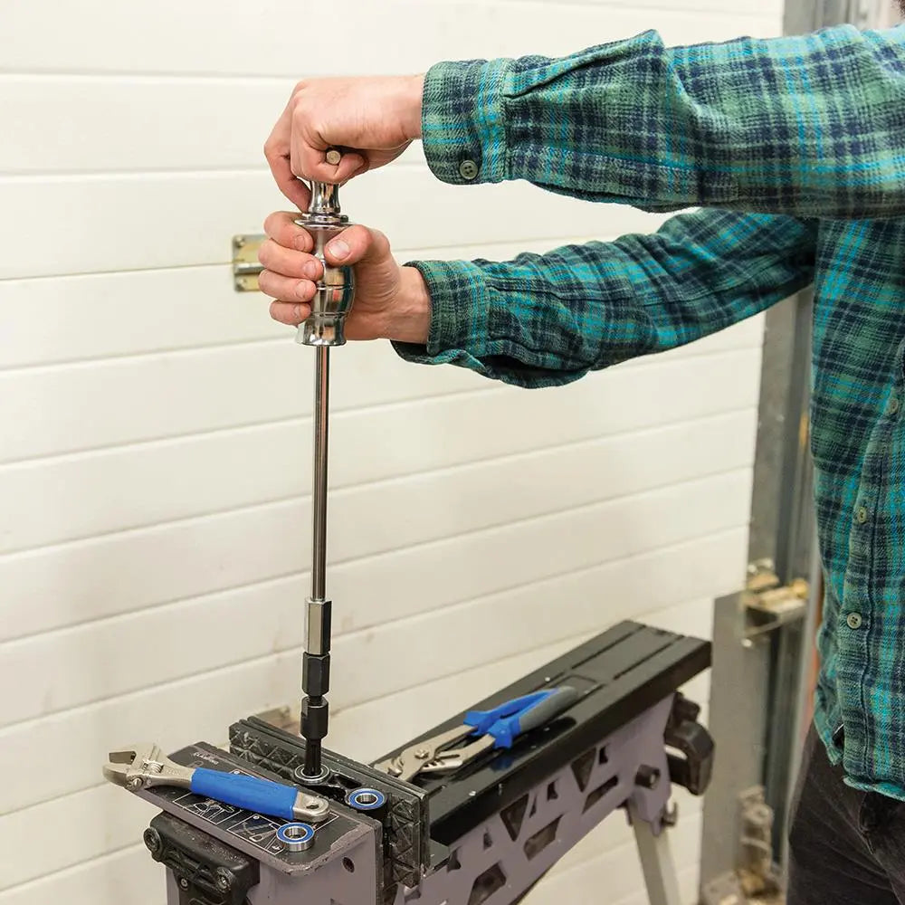 Silverline Blind Inner Bearing Puller Set 5pce 12 - 32mm 297941  White Rose Tools