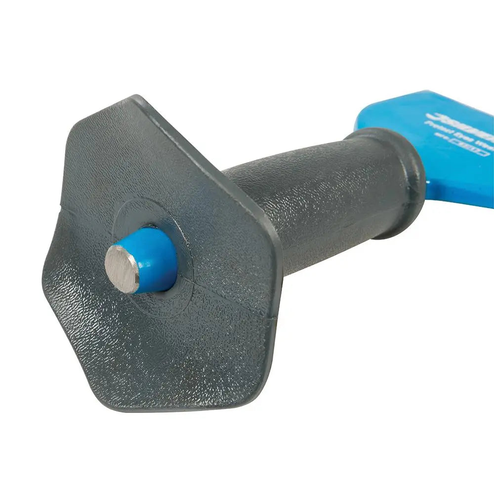 Silverline Bolster Chisel with Guard 100 x 220mm PC40 White Rose Tools