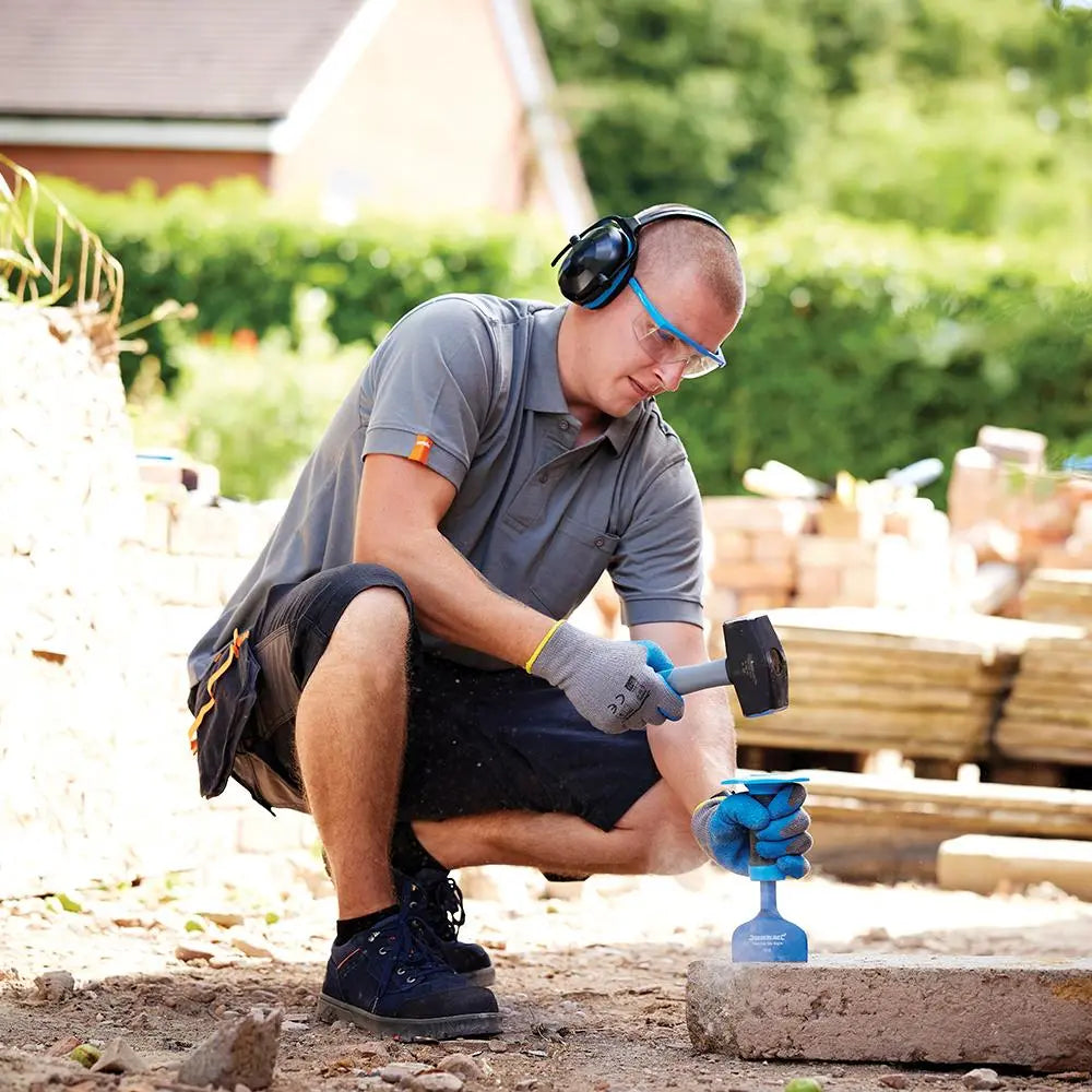 Silverline Bolster Chisel with Guard 70 x 216mm 781710 White Rose Tools