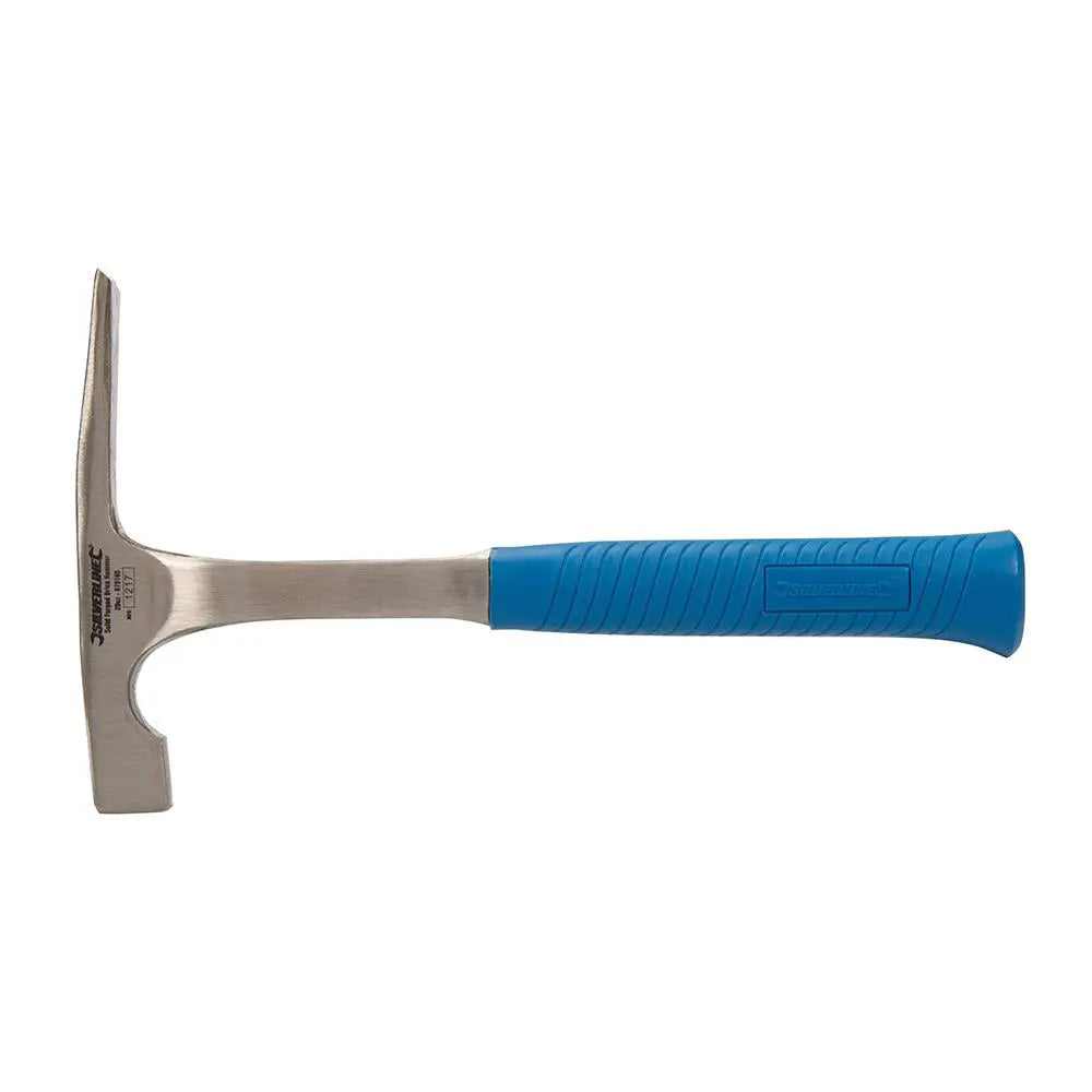 Silverline Brick Hammer Forged 20oz (567g) 675165 White Rose Tools