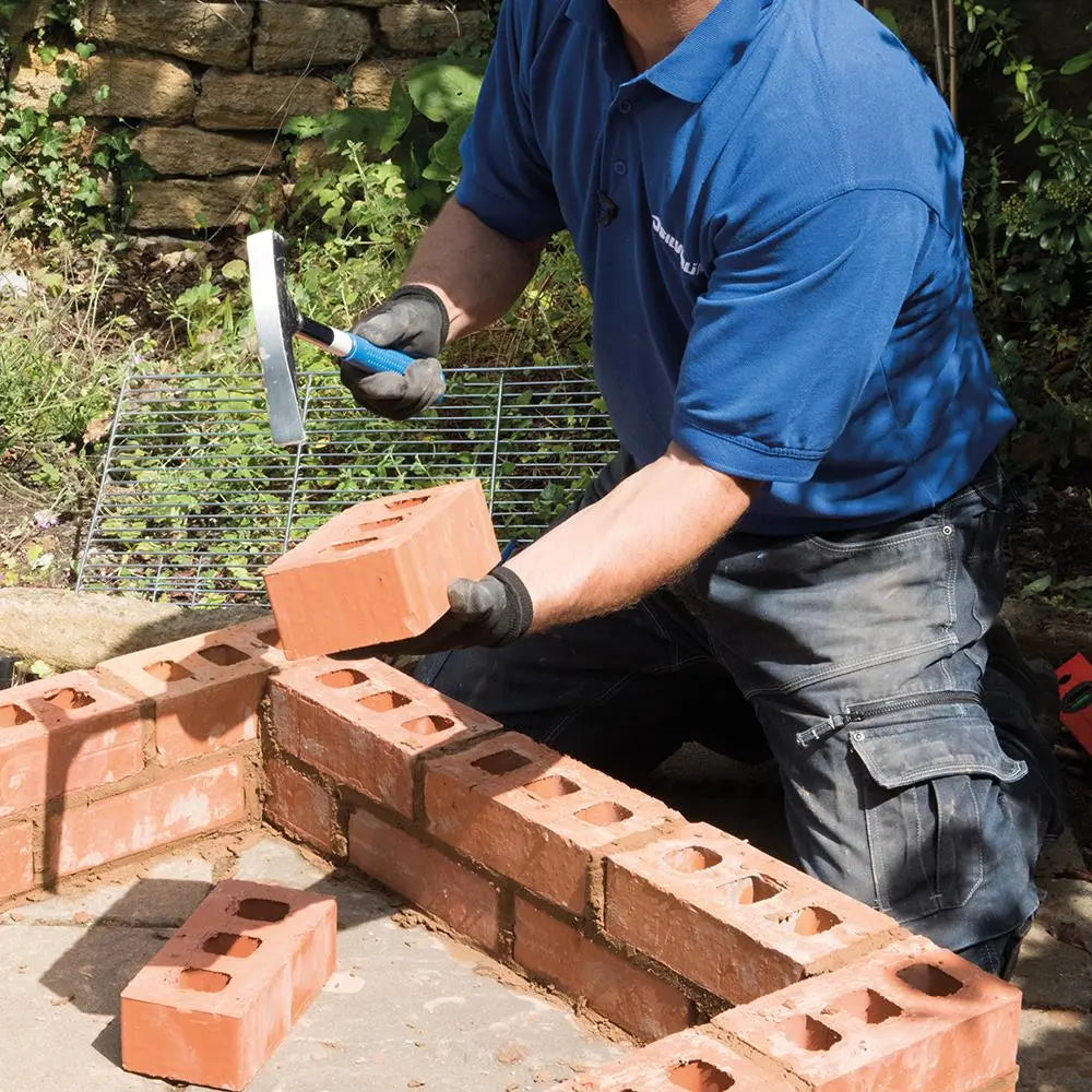 Silverline Brick Hammer Tubular 16oz (454g) HA65B White Rose Tools