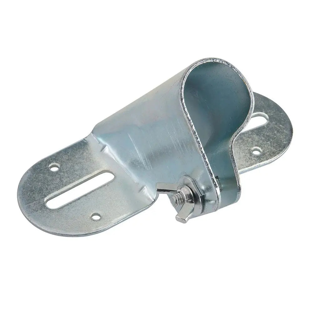 Silverline Broom Handle Bracket Metal 26 - 29mm  (1-1/8") Dia 993059  White Rose Tools