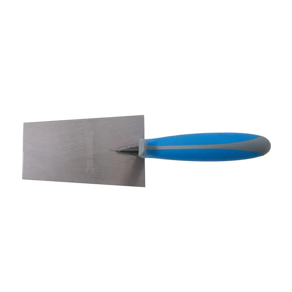 Silverline Bucket Trowel Soft-Grip 180 x 110mm 664458  White Rose Tools