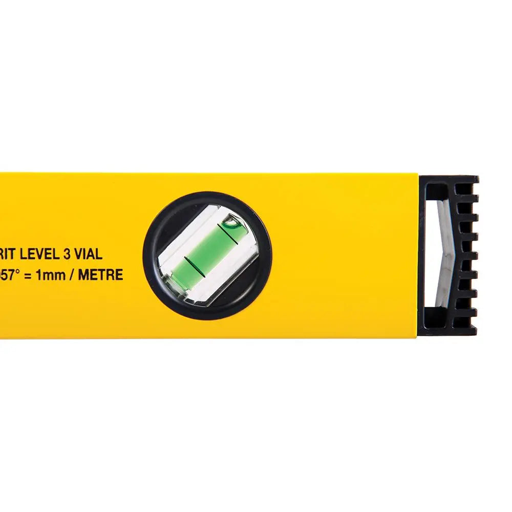 Silverline Builders Level Set 3pce 400, 600 & 1000mm 119688 White Rose Tools