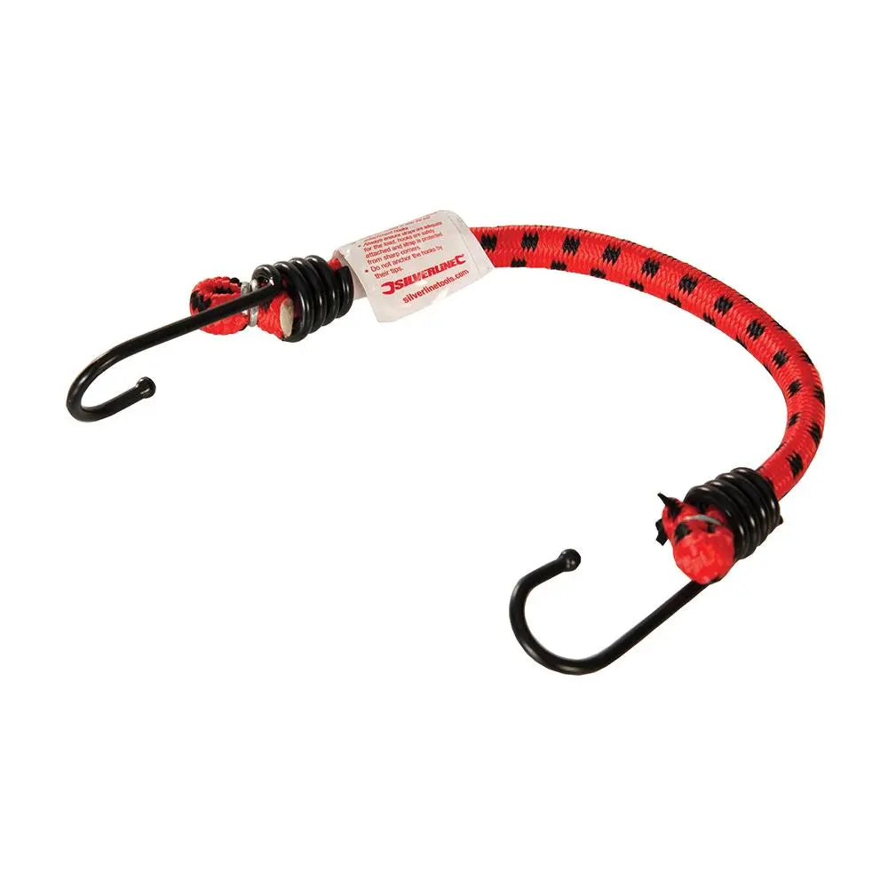 Silverline Bungee Cord Set 20pce 759497 White Rose Tools