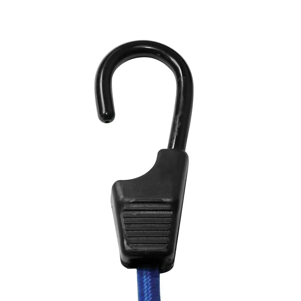 Silverline Bungee Cords Elastic 6 Pack Steel Hooks - Choose Length White Rose Tools