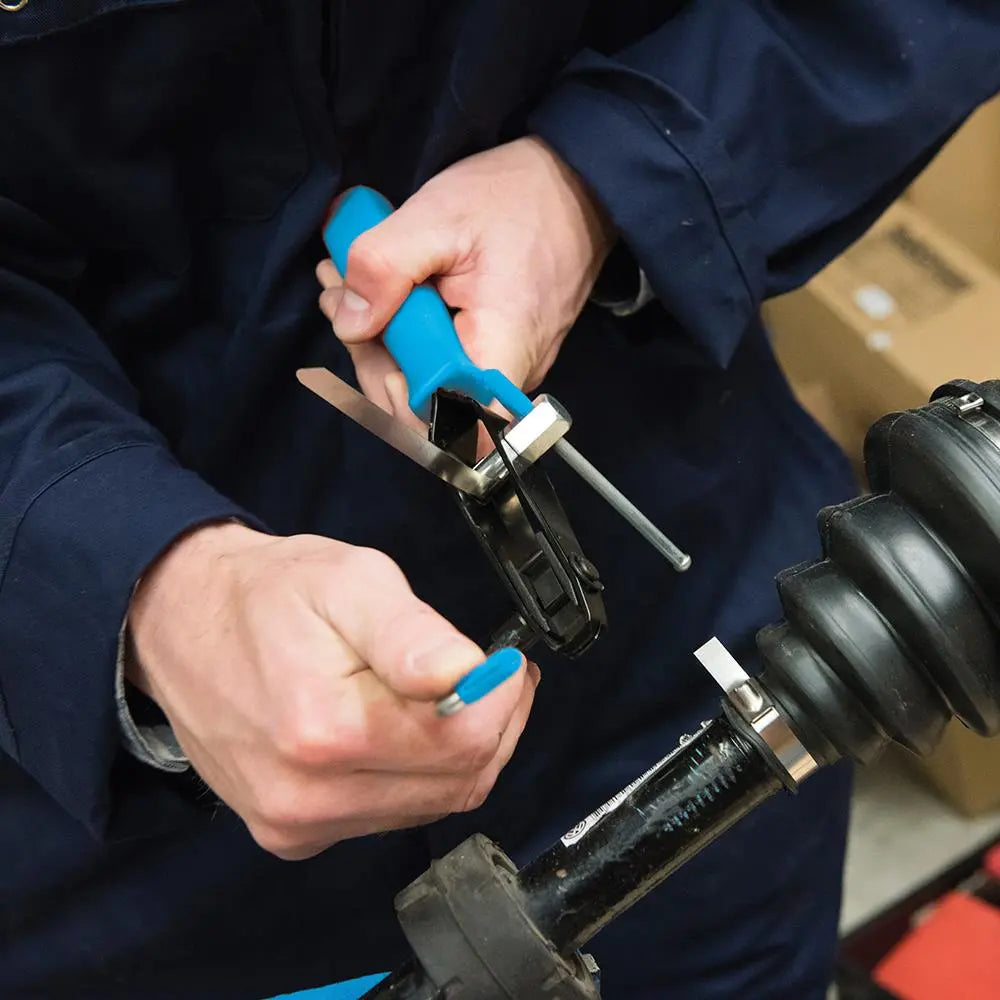 Silverline CV Joint Banding Tool 230mm 740139 White Rose Tools