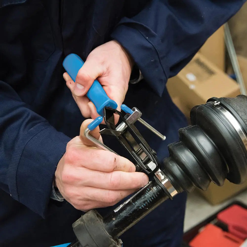 Silverline CV Joint Banding Tool 230mm 740139 White Rose Tools