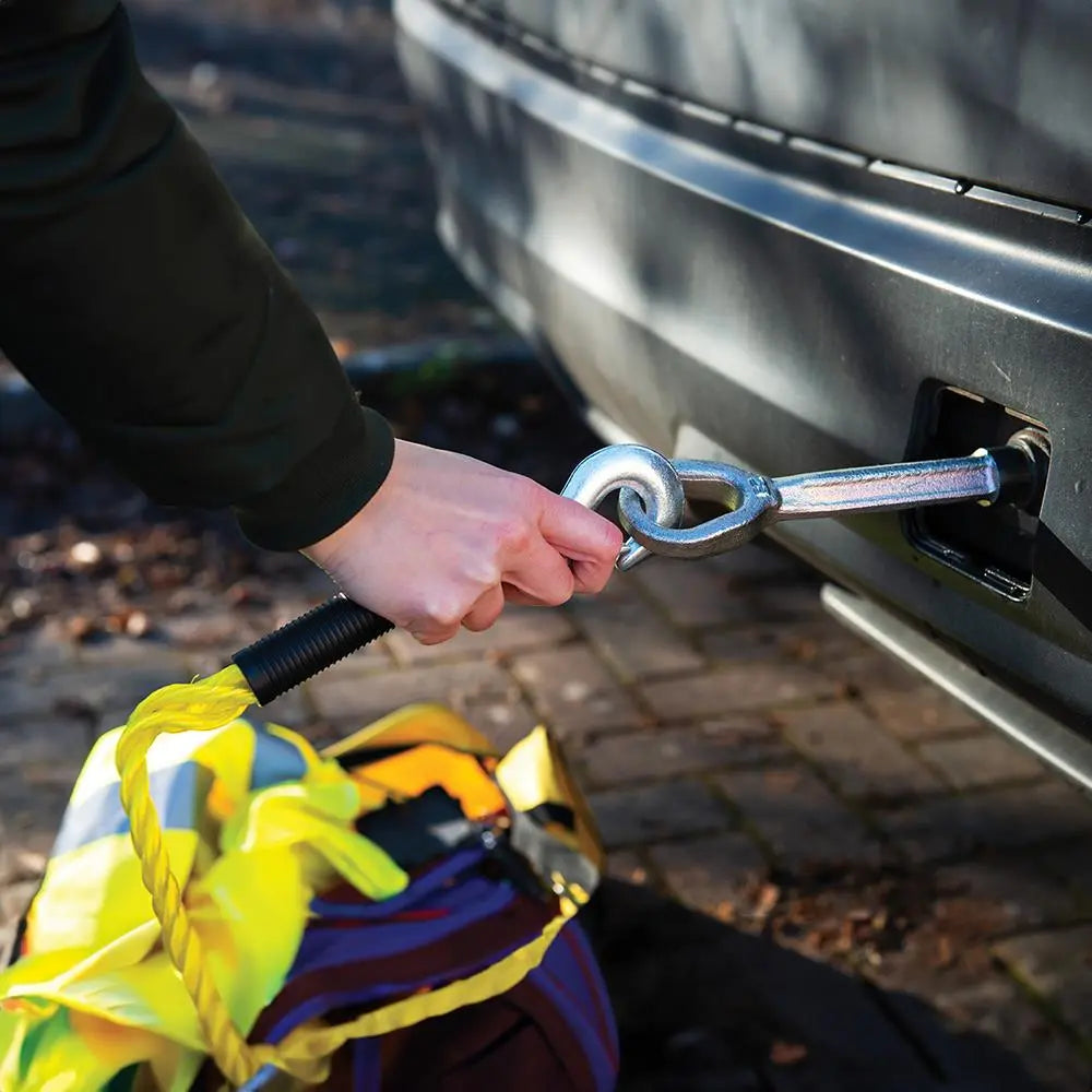 Silverline Car Emergency Kit 9pce 933429  White Rose Tools