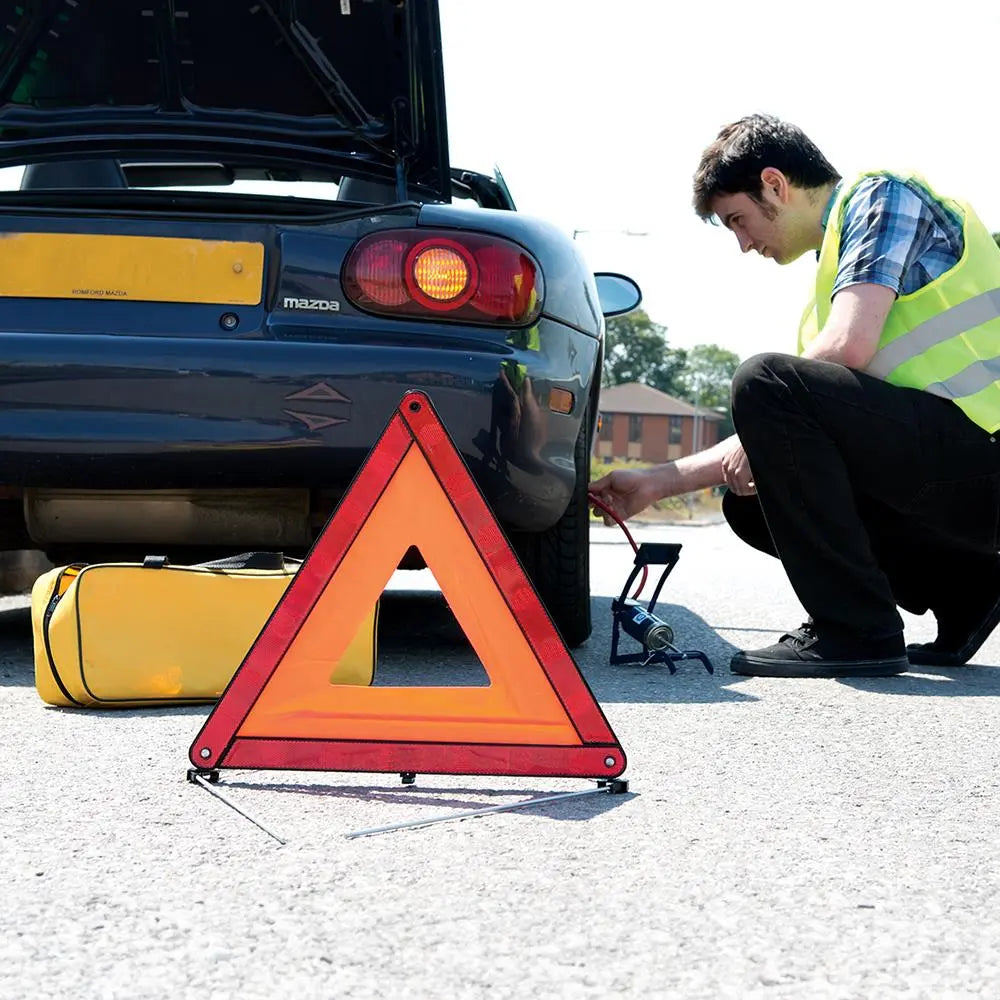 Silverline Car Emergency Kit 9pce 933429  White Rose Tools