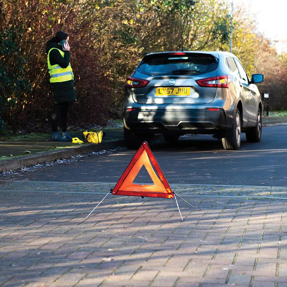 Silverline Car Emergency Kit 9pce 933429  White Rose Tools