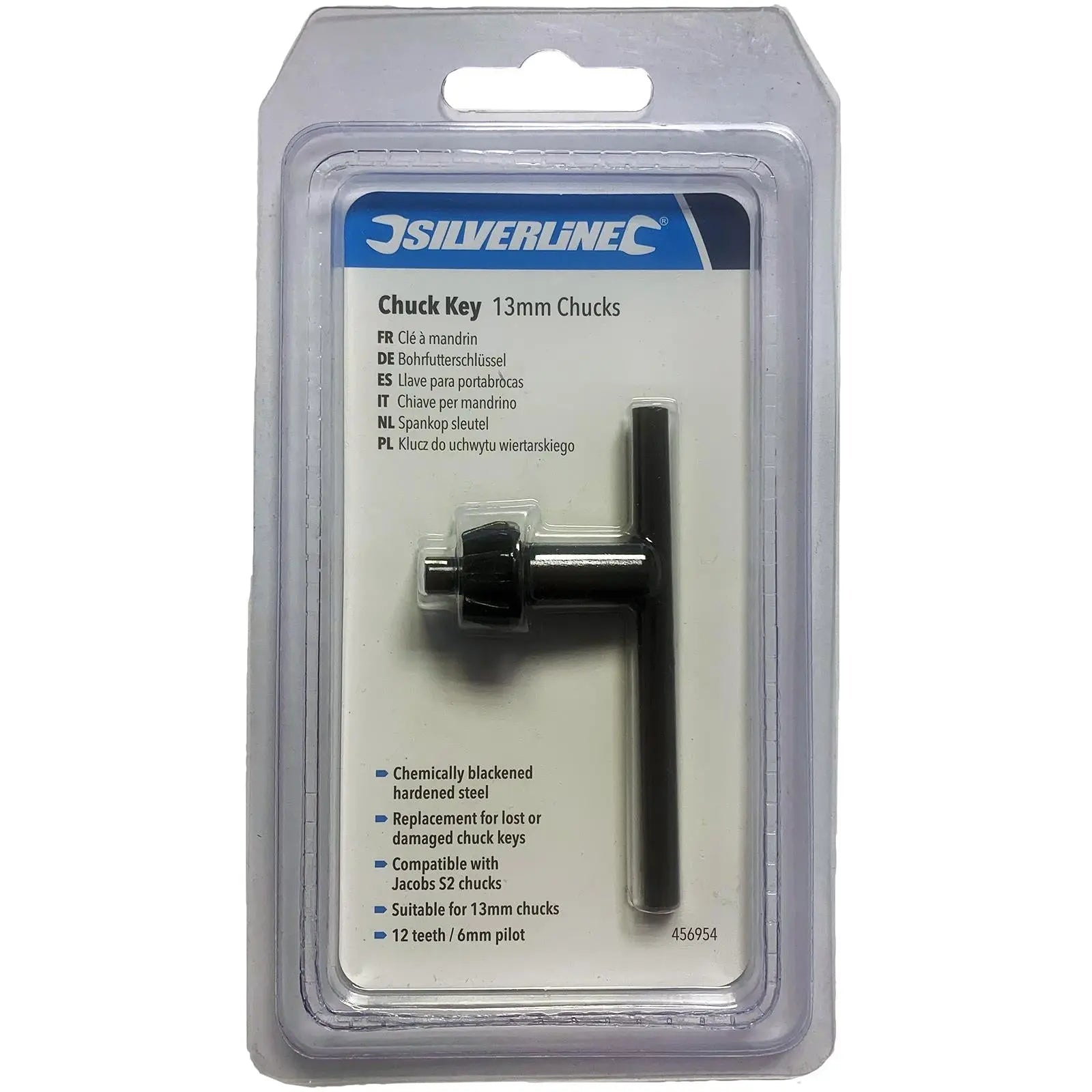 Silverline Chuck Key 13mm