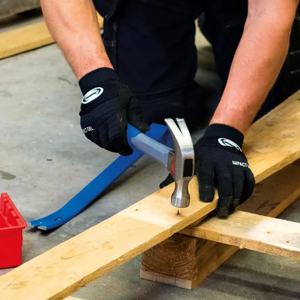 Silverline Claw Hammer Fibreglass 16oz (454g) HA10 White Rose Tools