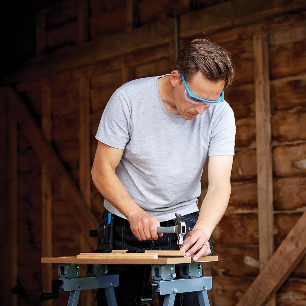 Silverline Claw Hammer Fibreglass 16oz (454g) HA10 White Rose Tools