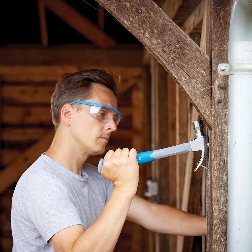 Silverline Claw Hammer Fibreglass 16oz (454g) HA10 White Rose Tools