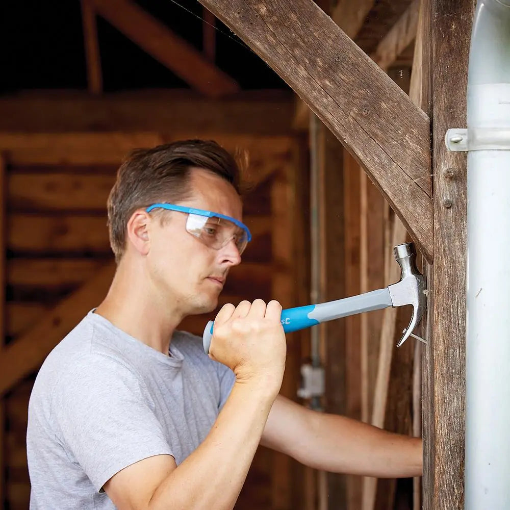 Silverline Claw Hammer Fibreglass 8oz (227g) 580456 White Rose Tools