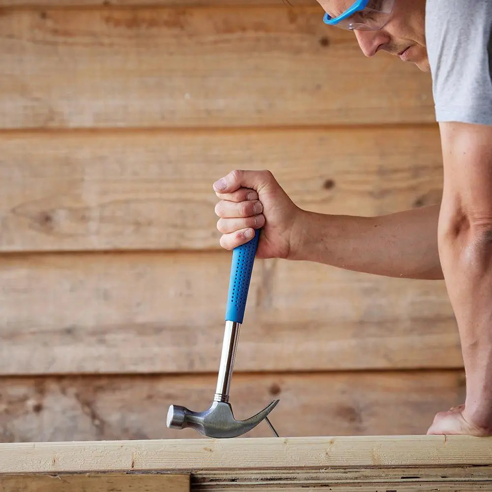 Silverline Claw Hammer Tubular 16oz (454g) HA04 White Rose Tools