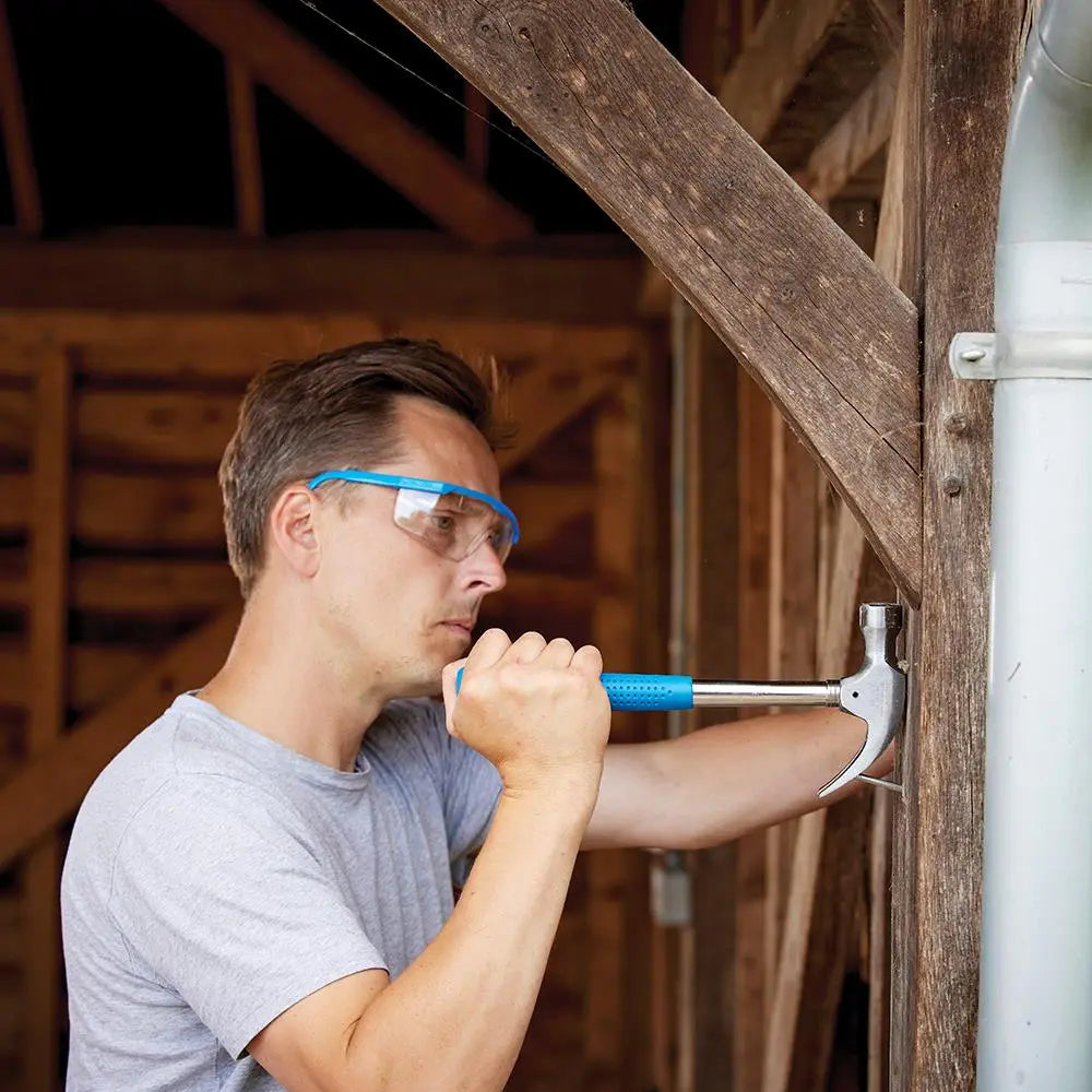 Silverline Claw Hammer Tubular 16oz (454g) HA04 White Rose Tools