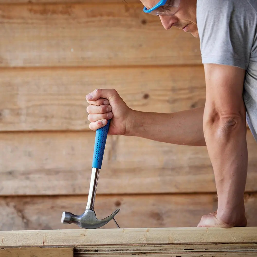 Silverline Claw Hammer Tubular 8oz (227g) 763591 White Rose Tools