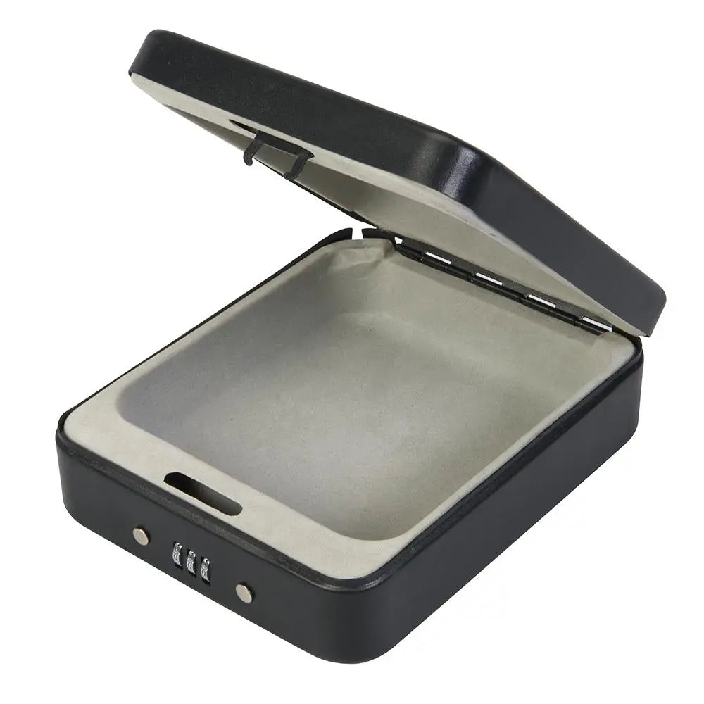 Silverline Combination Car Security Safe Box Portable Van Wallet Sat-Nav