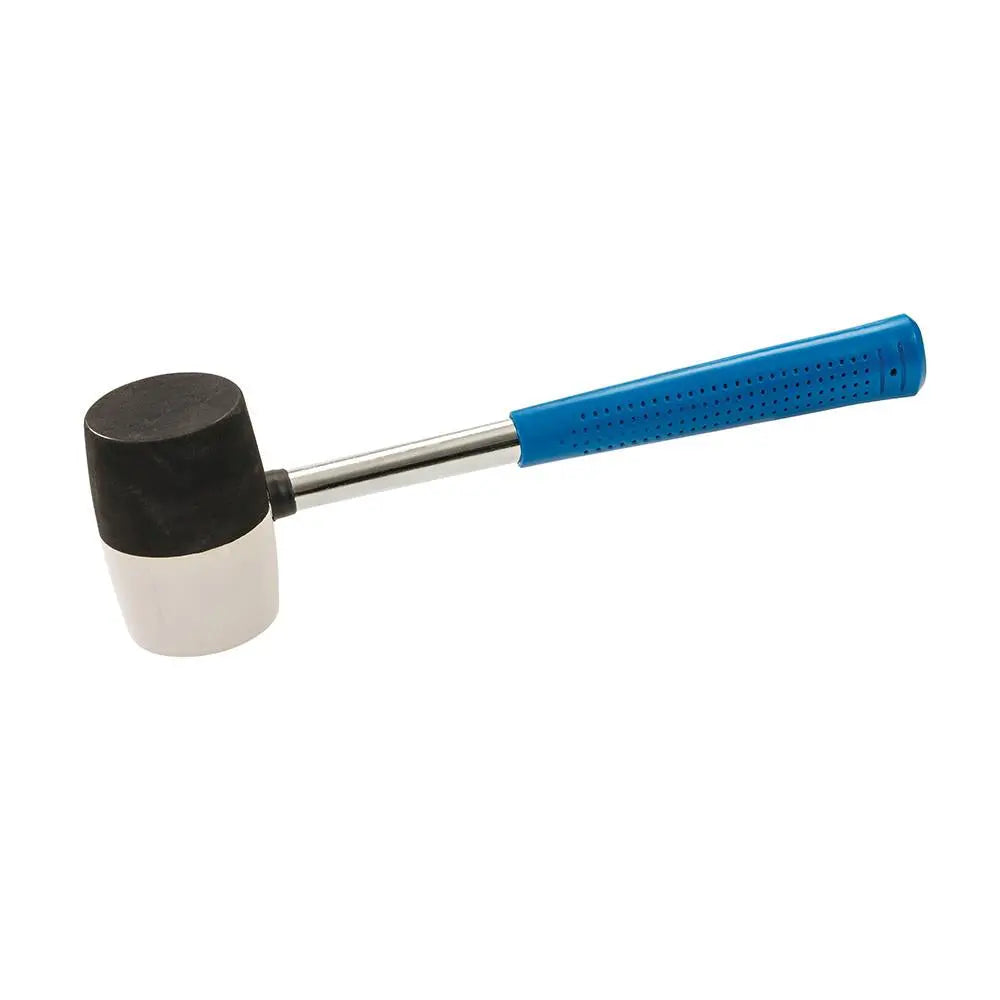 Silverline Combination Rubber Mallet 32oz (907g) 282596 White Rose Tools