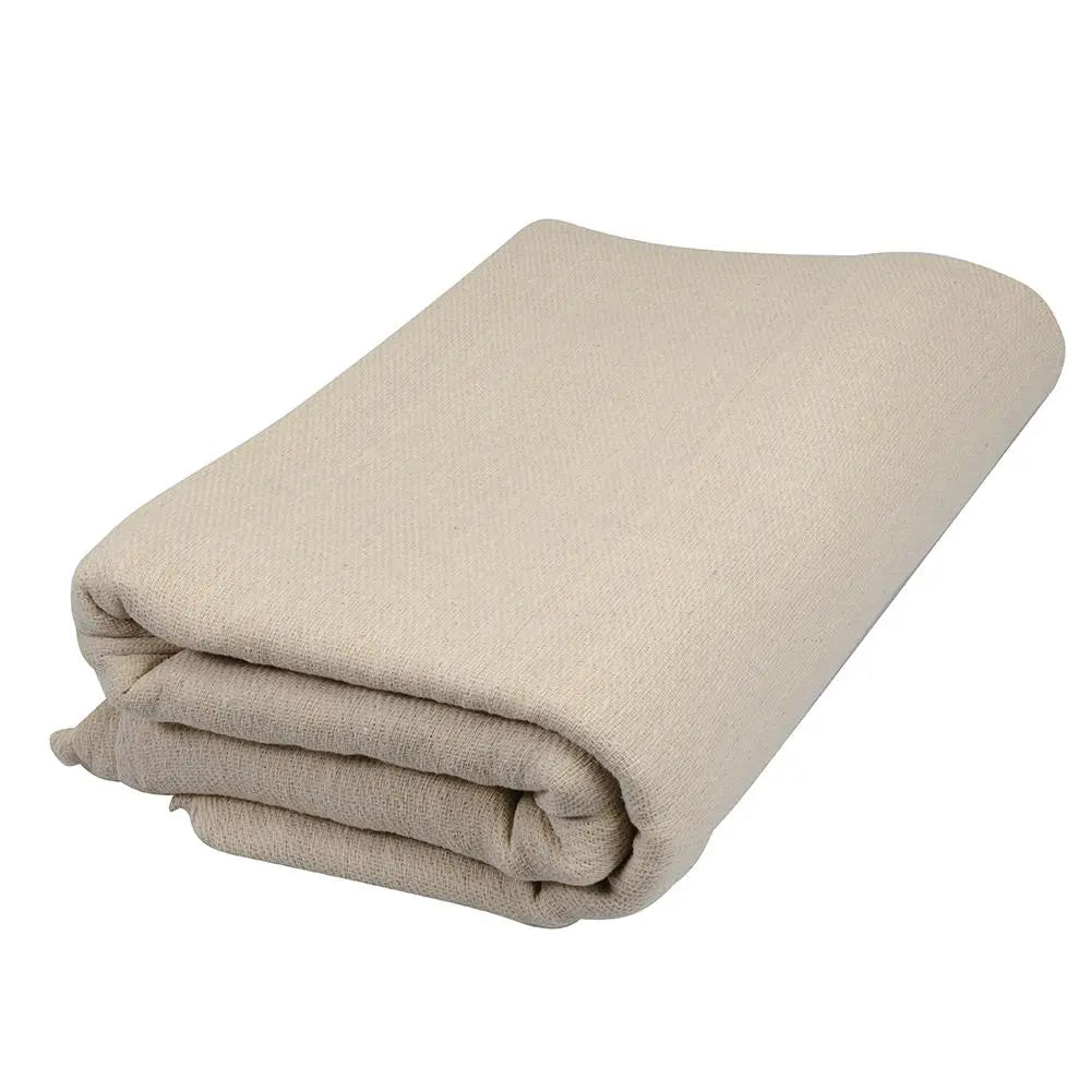Silverline Cotton Fibre Stairs Dust Sheet 7.2 x 0.9m (23.6' 3') Approx 633700 White Rose Tools