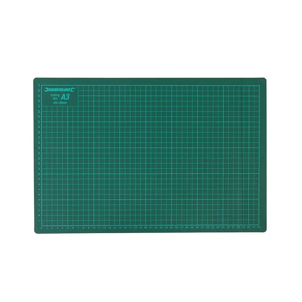 Silverline Cutting Mat A3 456147  White Rose Tools