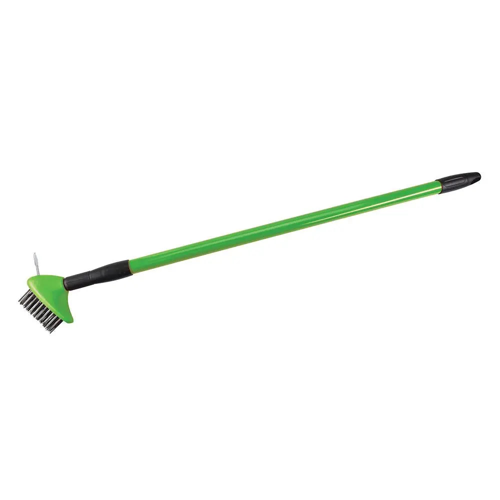 Silverline Decking Weed Brush 0.8 - 1.4m 617586  White Rose Tools