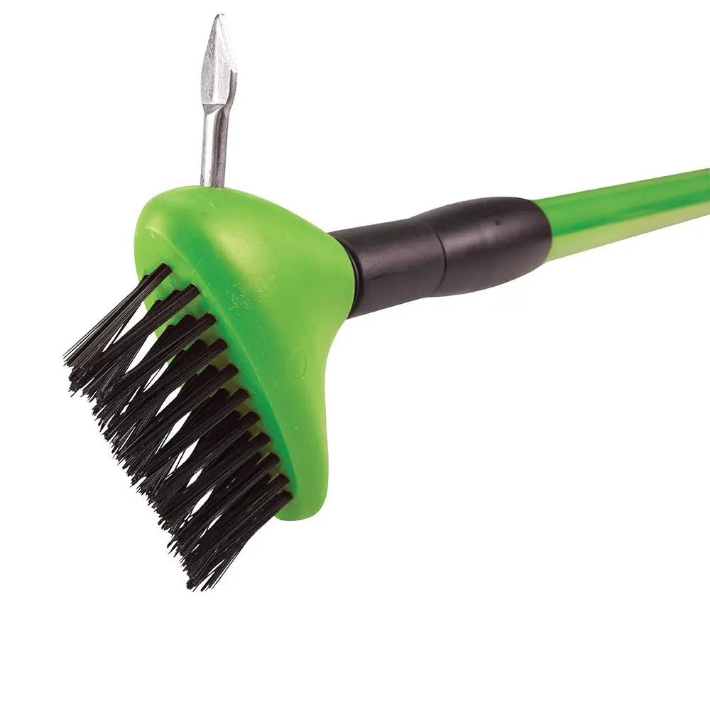 Silverline Decking Weed Brush 0.8 - 1.4m 617586  White Rose Tools