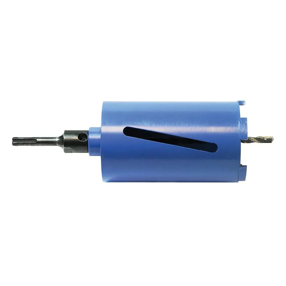 Silverline Diamond Core Drill Bit 91 x 150mm 598433 White Rose Tools