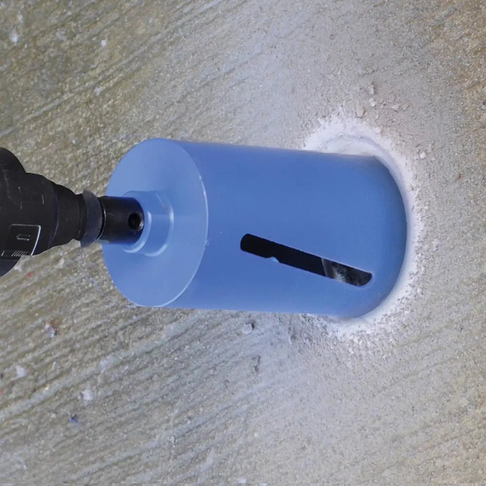 Silverline Diamond Core Drill Bit 91 x 150mm 598433 White Rose Tools