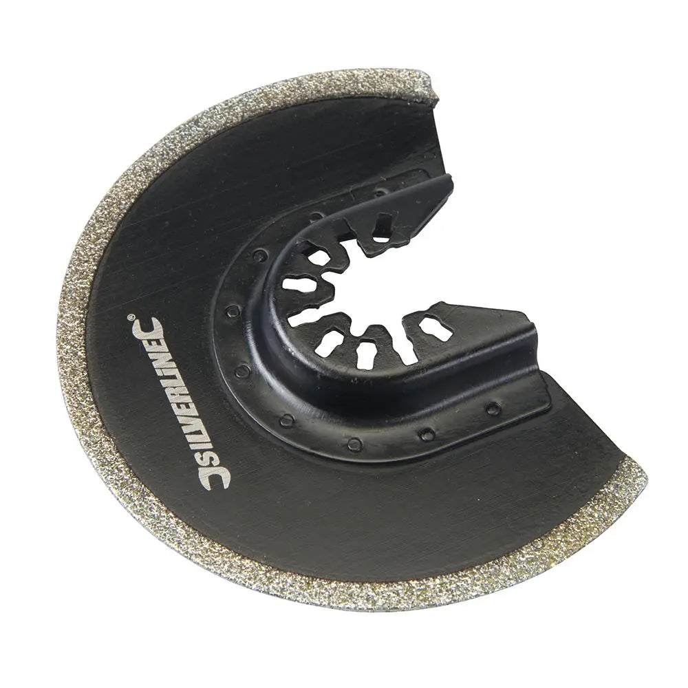 Silverline Diamond Saw Blade 85mm 763263  White Rose Tools