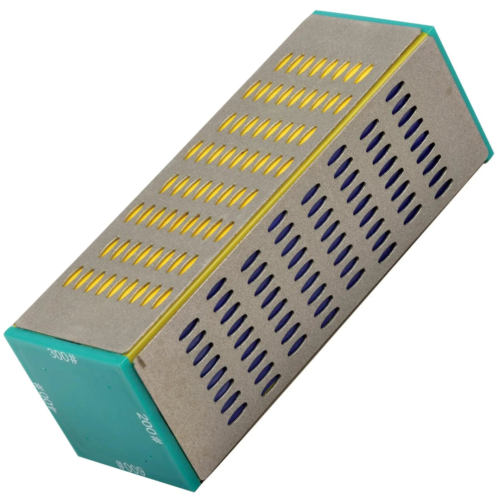 Silverline Diamond Sharpening Block 160 x 55mm 200-600 Grit Hand Tools