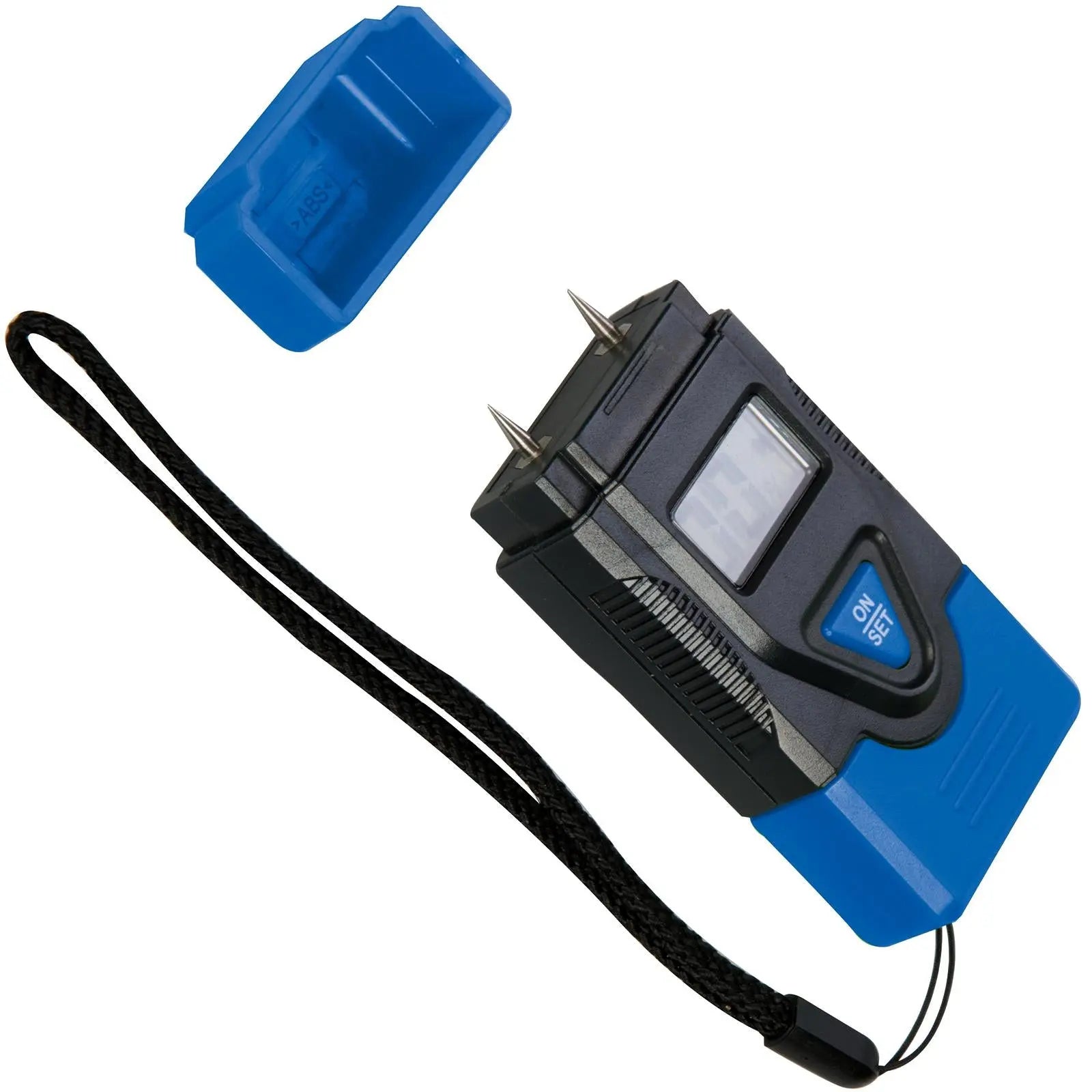 Silverline Digital Moisture Meter Wood Plaster Concrete House Caravan