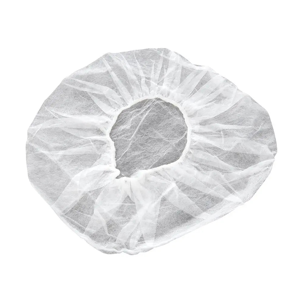 Silverline Disposable Hair Net 100pk One Size 511087  White Rose Tools